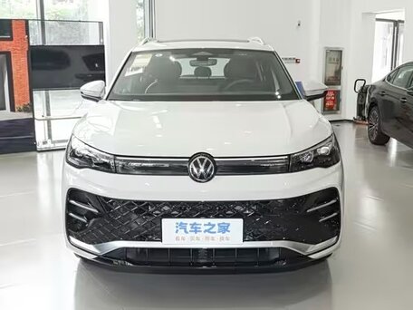 2026 Volkswagen Tiguan L Pro III (China Market), белый, 4506006 рублей, вид 2