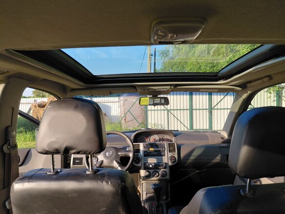 2006 Nissan X-Trail I Рестайлинг, серебристый, 550000 рублей - вид 14