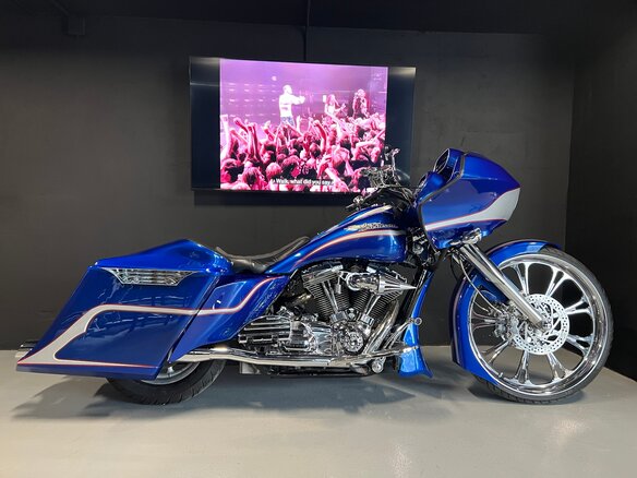 2007 Harley-Davidson Road Glide, синий, 1750000 рублей - вид 15
