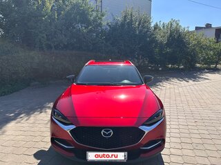 2022 Mazda CX-4 I Рестайлинг, красный, 2600000 рублей, вид 2