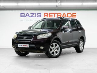 2008 Hyundai Santa Fe II, красный, 1139000 рублей, вид 1