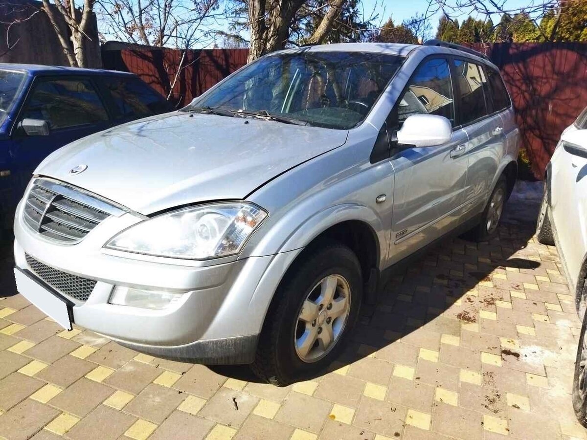 Открыть фотографии: SsangYong Kyron I Рестайлинг
