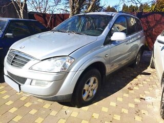2014 SsangYong Kyron I Рестайлинг, серебристый, 770000 рублей, вид 1