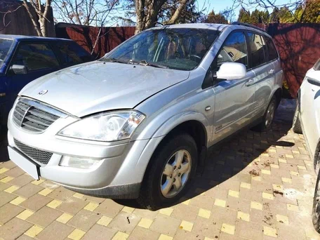 SsangYong Kyron I Рестайлинг