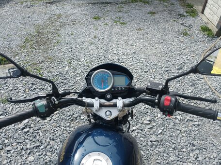 2024 Regulmoto SK200, синий, 120000 рублей, вид 1