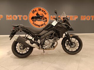 2024 Suzuki V-Strom DL 650, чёрный, 998000 рублей, вид 1