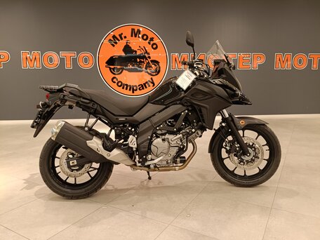 2024 Suzuki V-Strom DL 650, чёрный, 998000 рублей, вид 1