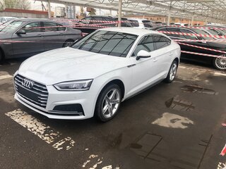 2019 Audi A5 II (F5), белый, 4500000 рублей, вид 2