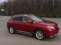 2010 Lexus RX 350 III, красный, 2090000 рублей