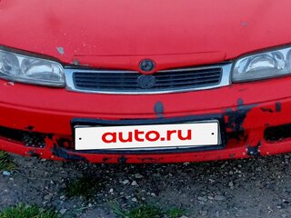 1993 Mazda 626 IV (GE), красный, 160000 рублей, вид 2