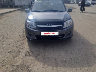 2015 Lada (ВАЗ) Granta I, серебристый, 400000 рублей, вид 2