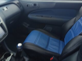 1999 Honda HR-V I, жёлтый, 160000 рублей, вид 4