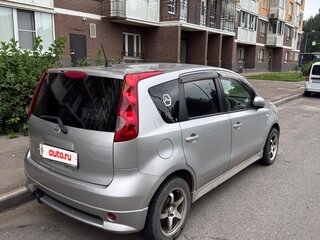 2009 Nissan Note I Рестайлинг, серебристый, 410000 рублей, вид 2