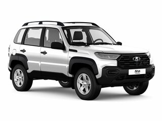 2026 Lada (ВАЗ) Niva Travel I Рестайлинг, белый, 1603000 рублей, вид 1