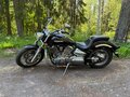2001 Yamaha XVS1100, чёрный - вид 9