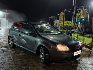 2003 Volkswagen Golf V, серый, 310000 рублей, вид 2