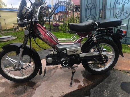 2018 Ataki Crosser, красный, 40000 рублей, вид 4