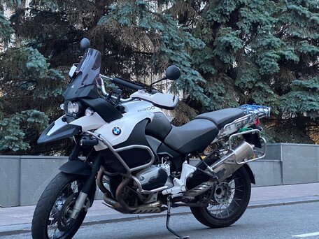 2007 BMW R 1200 GS Adventure, белый, 569000 рублей, вид 2