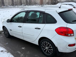 2009 Renault Clio III Рестайлинг, белый, 500000 рублей, вид 5