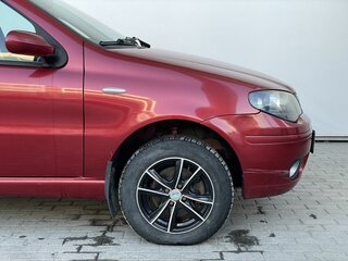 2011 Fiat Albea I Рестайлинг, красный, 438000 рублей, вид 5