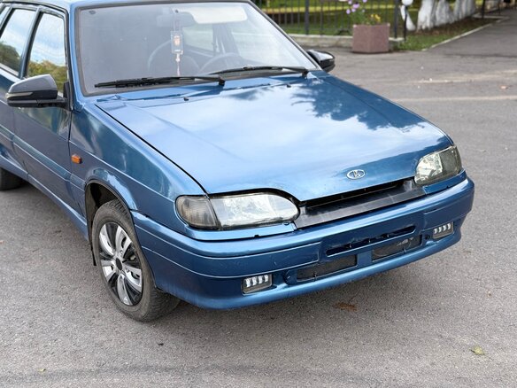 2004 Lada (ВАЗ) 2115, синий, 165000 рублей - вид 4