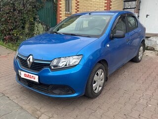 2015 Renault Logan II, синий, 510000 рублей, вид 1