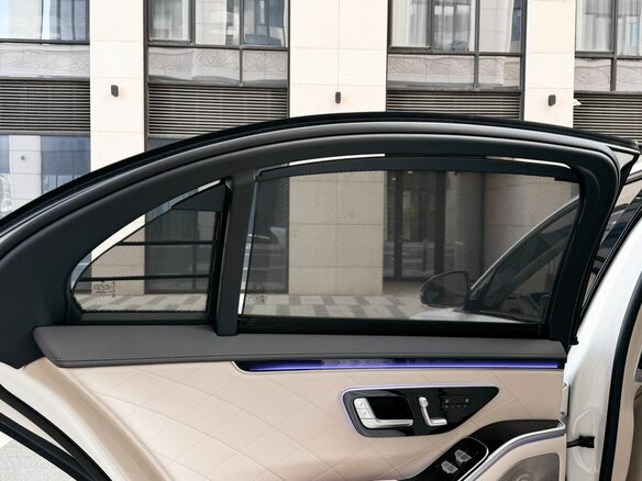 2023 Mercedes-Benz S-Класс 580 e Long 4MATIC VII (W223), белый - вид 28