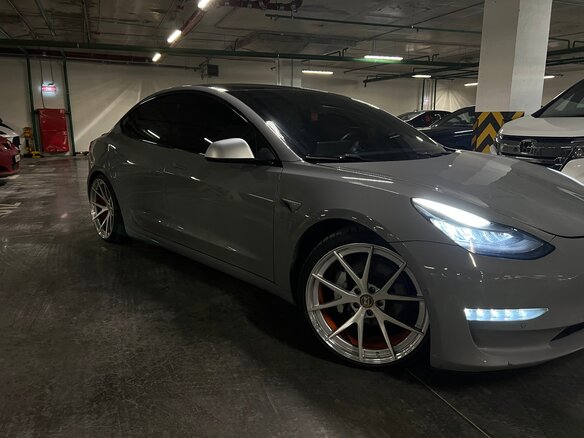 2020 Tesla Model 3 Long Range I, серый, 2899000 рублей - вид 1