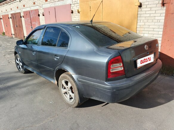 2007 Skoda Octavia I (A4) Рестайлинг, серый, 350000 рублей - вид 6