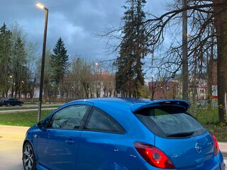 2008 Opel Corsa OPC D, синий, 550000 рублей, вид 5
