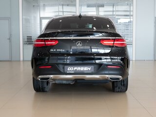 2018 Mercedes-Benz GLE Coupe 350 d I (C292), чёрный, 5830000 рублей, вид 4