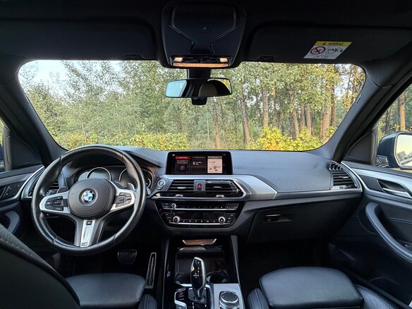 2019 BMW X3 20d xDrive III (G01), чёрный, 3700000 рублей - вид 9