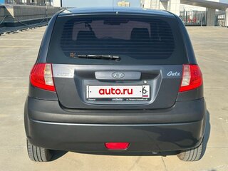 2008 Hyundai Getz I Рестайлинг, серый, 560000 рублей, вид 4