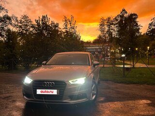 2013 Audi A3 III (8V), серый, 1400000 рублей, вид 1