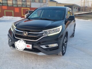 2015 Honda CR-V IV Рестайлинг, чёрный, 1900000 рублей, вид 1