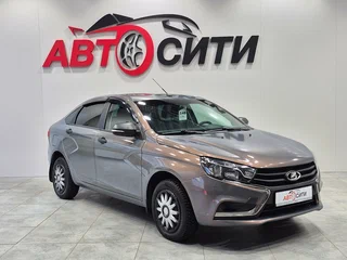 2021 Lada (ВАЗ) Vesta I, серый, 788000 рублей, вид 1