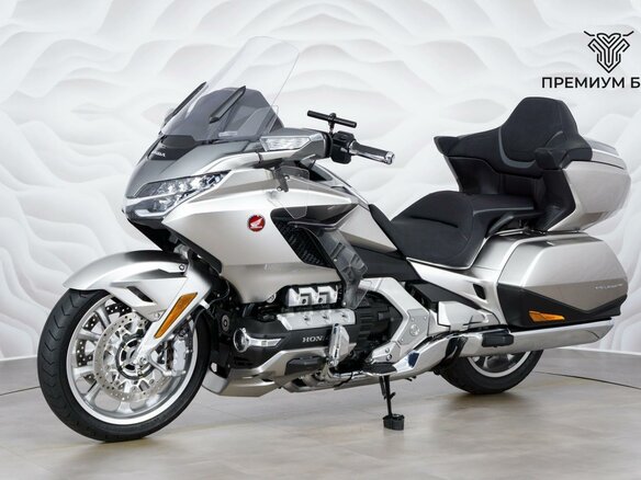 2024 Honda GL 1800 Gold Wing, серый, 3177000 рублей - вид 2