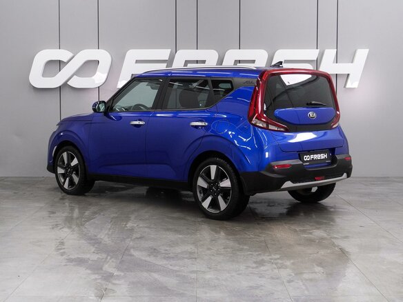 2019 Kia Soul III, синий, 1547000 рублей - вид 1