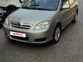 2006 Toyota Corolla IX (E120, E130) Рестайлинг, серебристый, 700000 рублей, вид 1