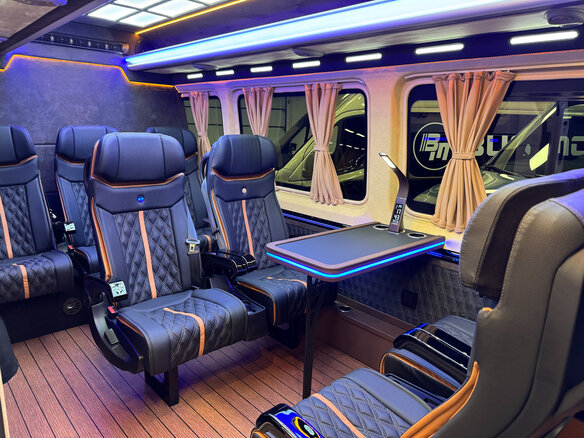 2026 Mercedes-Benz Sprinter, белый, 18990000 рублей - вид 14