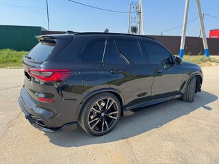 2018 BMW X5 M50d IV (G05/G18), чёрный, 5990000 рублей, вид 4