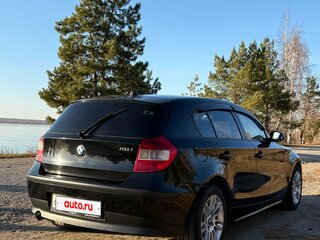 2006 BMW 1 серии 116i I (E81/E82/E87/E88), чёрный, 600000 рублей, вид 3