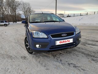 2006 Ford Focus II, синий, 430000 рублей, вид 1