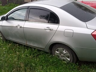 2014 Geely Emgrand EC7, серебристый, 190000 рублей, вид 4