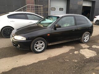 2000 Mitsubishi Colt V (CJ), чёрный, 200000 рублей, вид 1