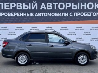 2025 Lada (ВАЗ) Granta I Рестайлинг, серый, 907000 рублей, вид 4