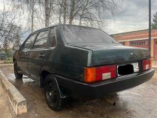 2003 Lada (ВАЗ) 21099, зелёный, 80000 рублей, вид 5