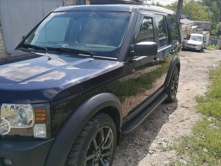 2008 Land Rover Discovery III, чёрный, 1100000 рублей, вид 4