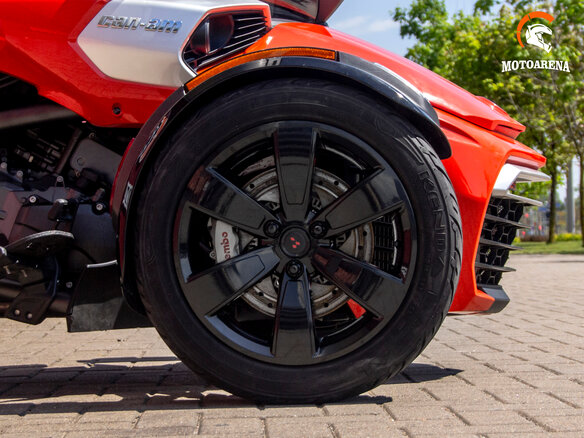 2015 BRP Can-Am Spyder, оранжевый, 1412908 рублей - вид 12