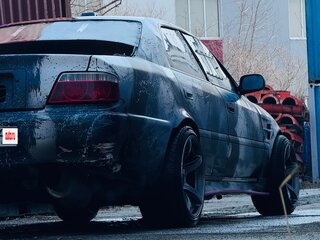 1998 Toyota Chaser VI (X100), белый, 1100000 рублей, вид 2